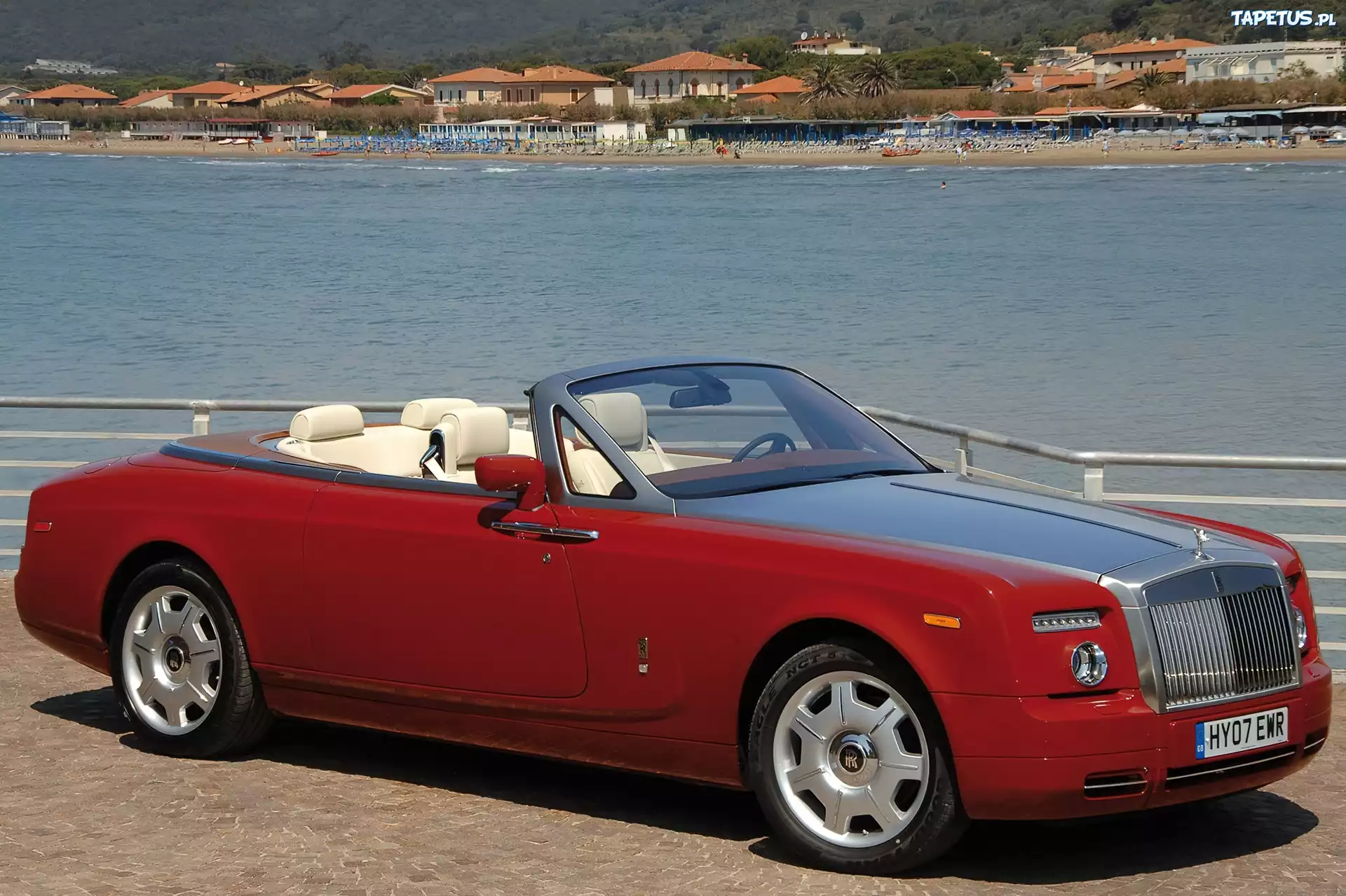 Rolls-Royce Phantom Drophead Coupe, Morze