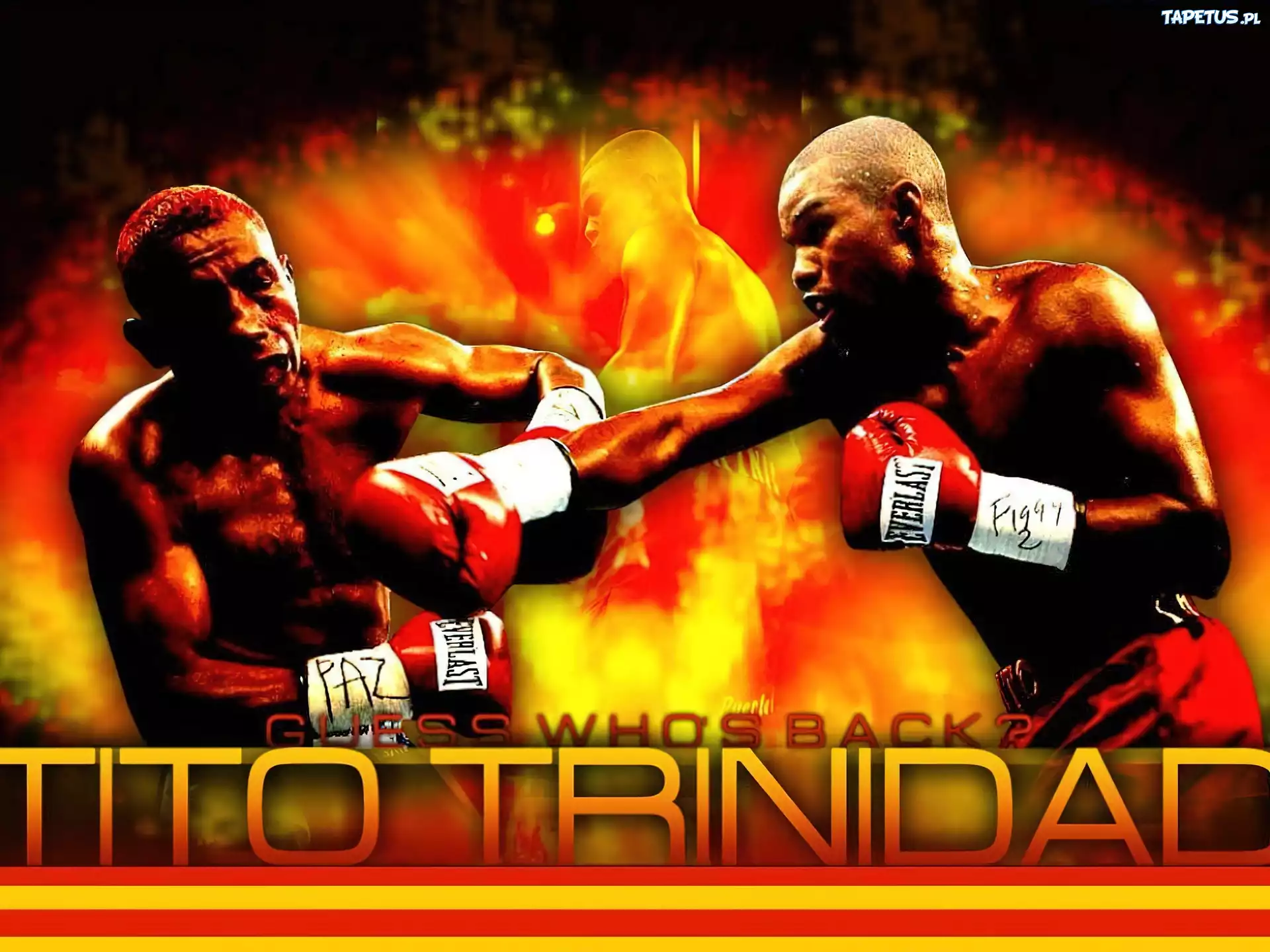Boks,Tito Trinidad