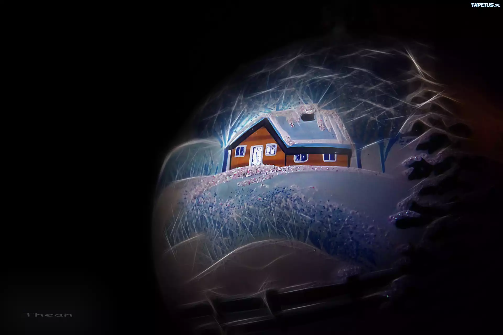 Bombka, Święta, Fractalius