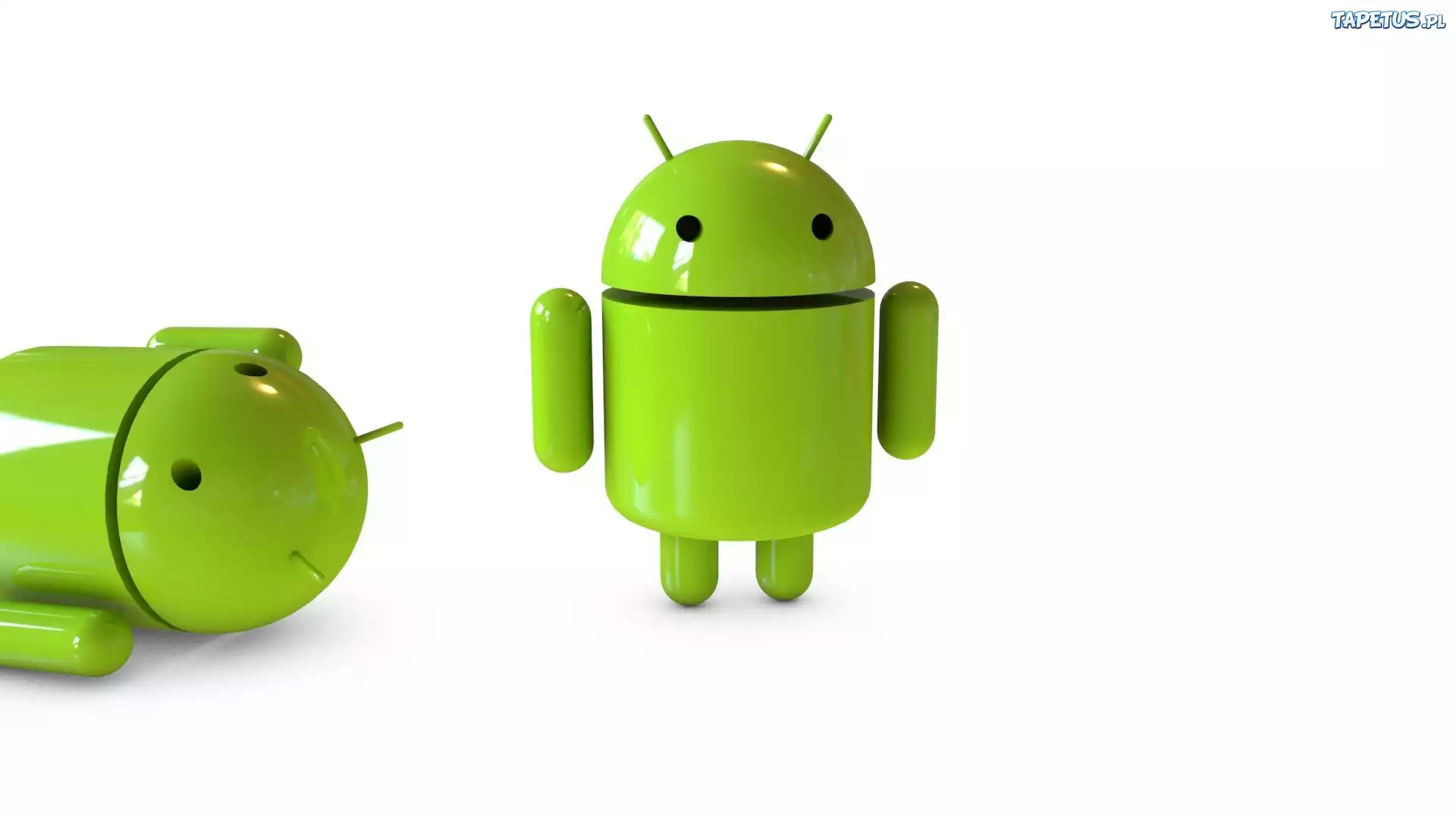Roboty, Zielone, Android