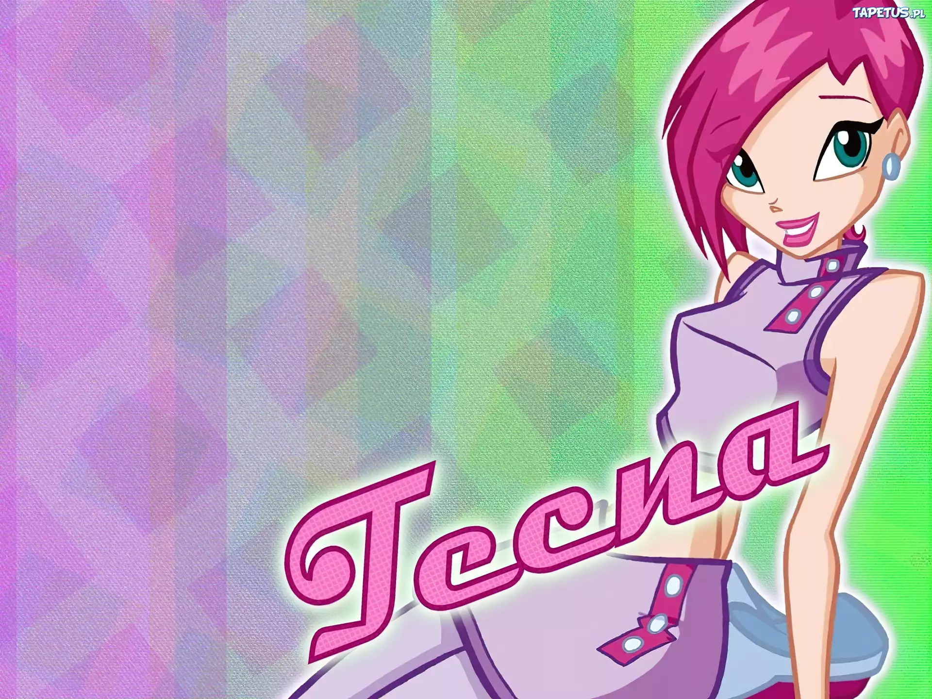 Winx, Tecna
