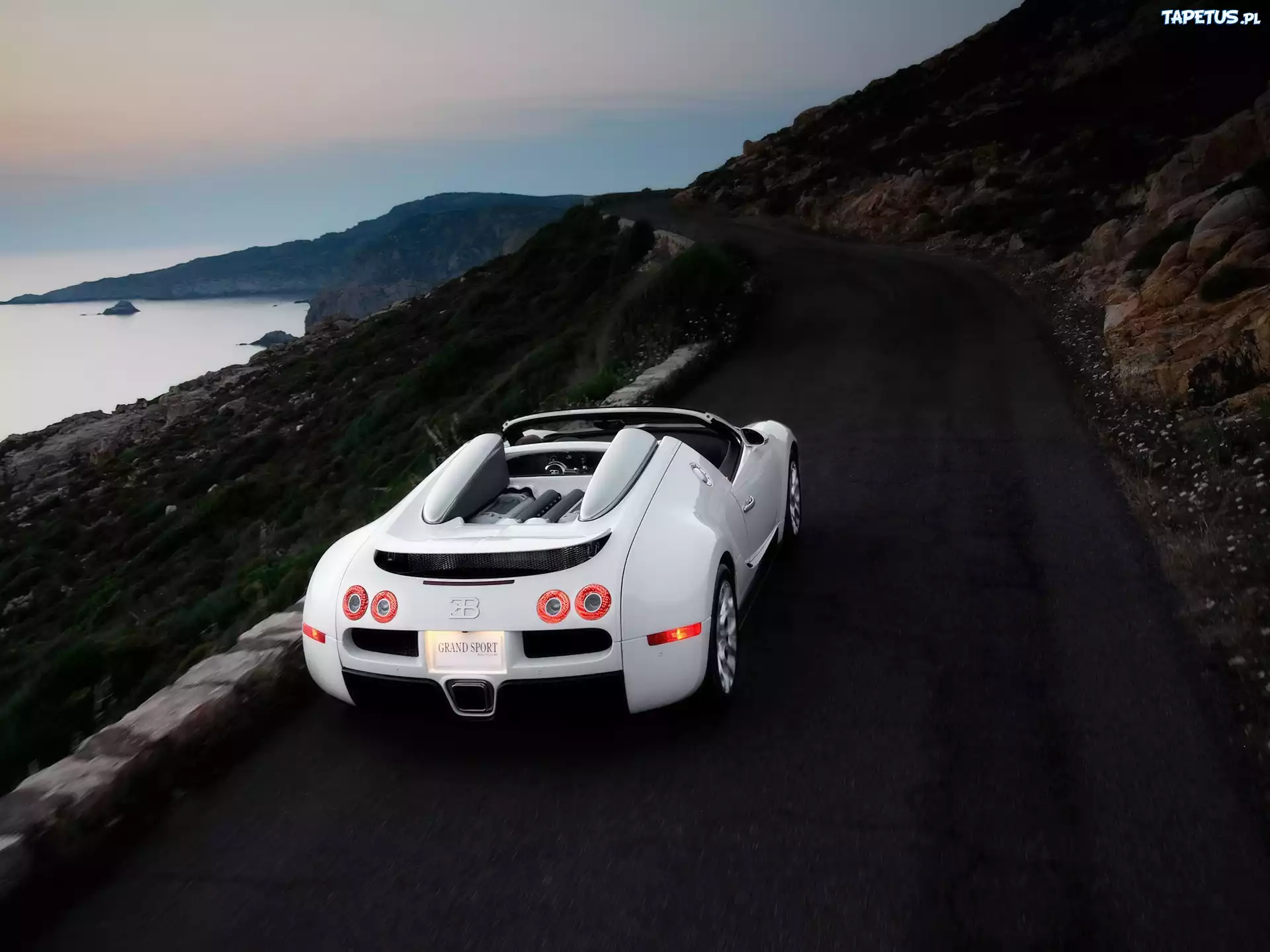 Bugatti, Veyron, Grand, Sport