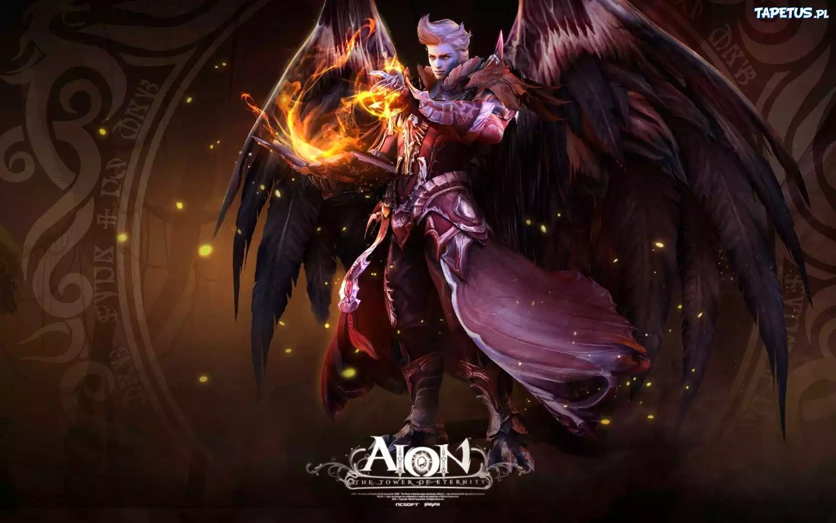 Aion The Tower Of Eternity, Demon, Ogień
