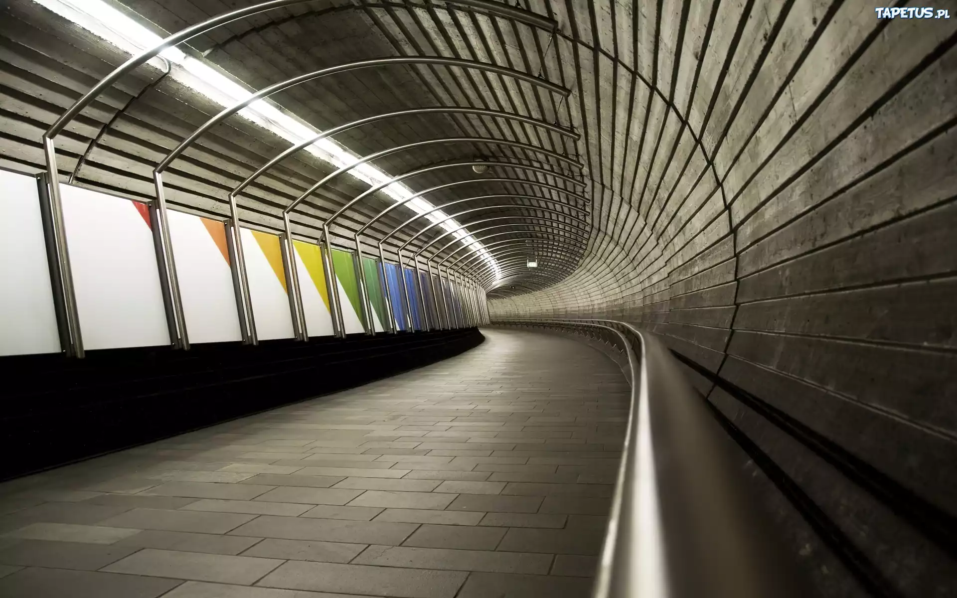 Podziemny, Tunel