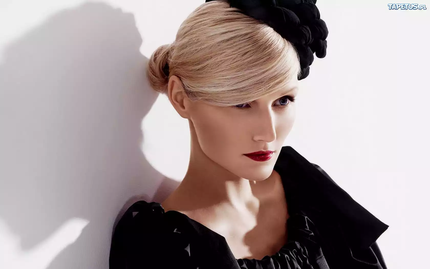 Kobieta, Portret, Blond