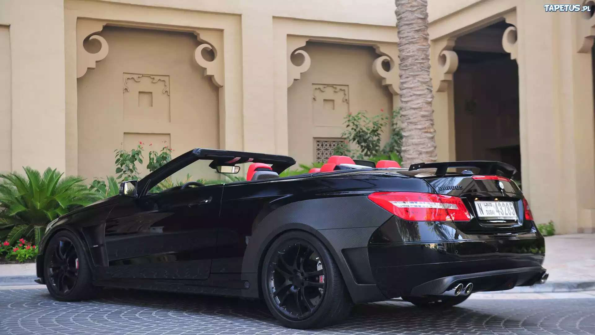 Mercedes, Brabus 800E Cabriolet