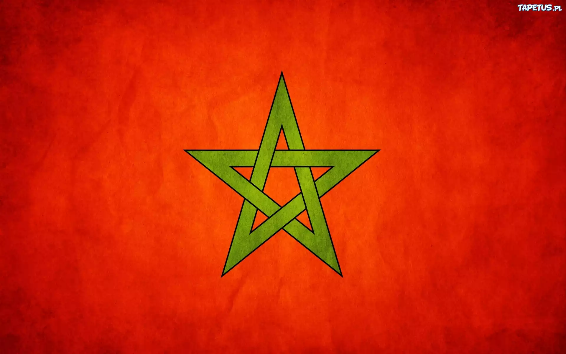 Maroko, Flaga