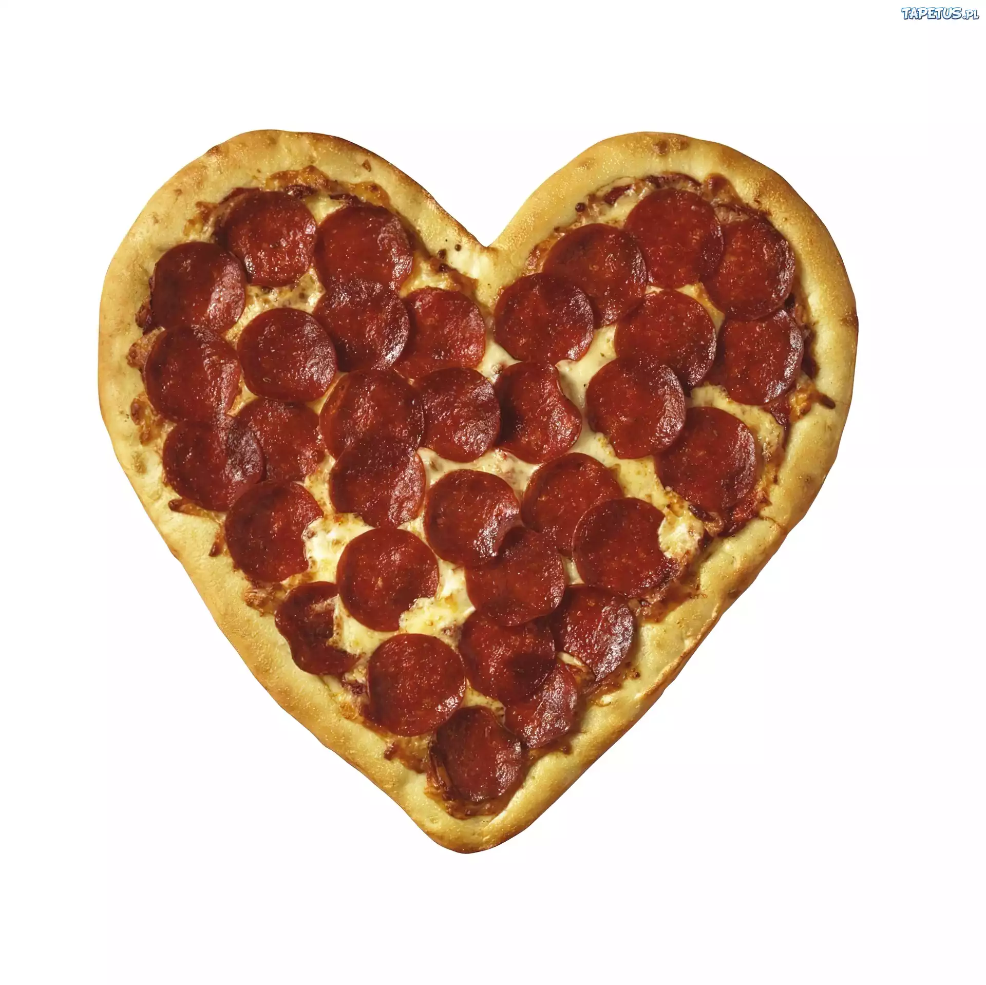 Pizza, Serce