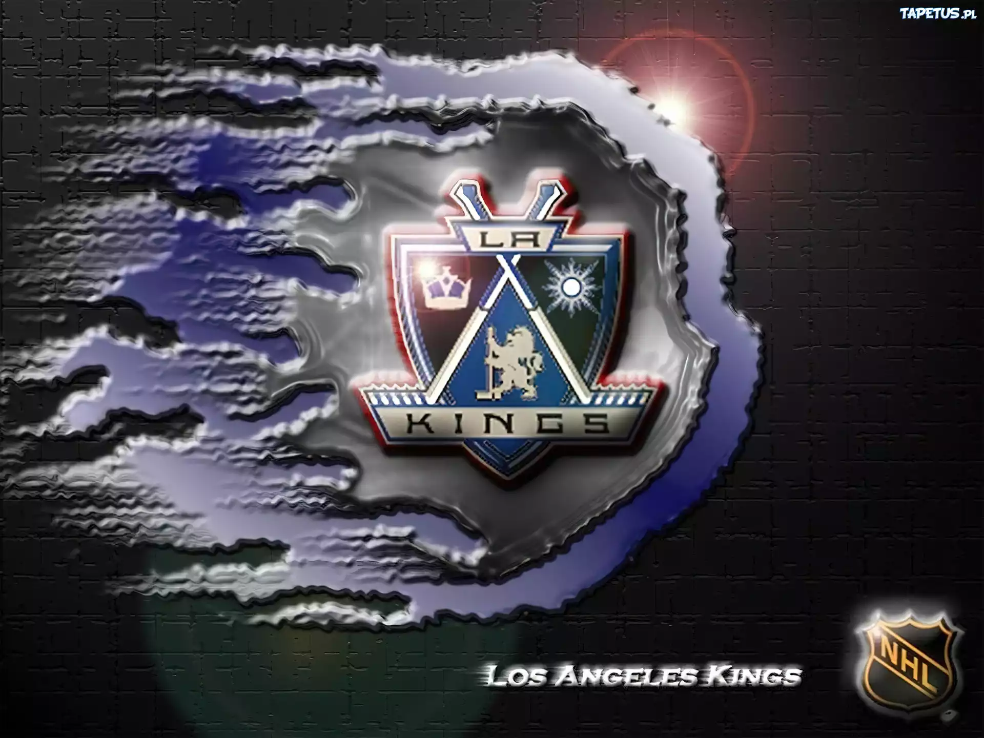 Logo, Drużyny, NHL, Los Angeles Kings