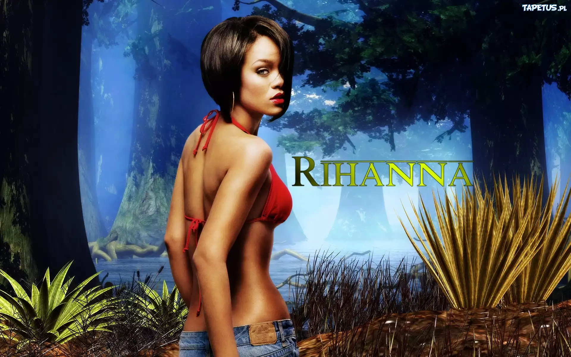 Rihanna, Piosenkarka, Drzewa
