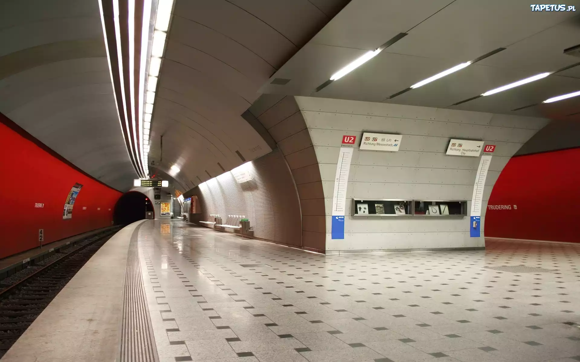 Tunel, Stacja, Metra