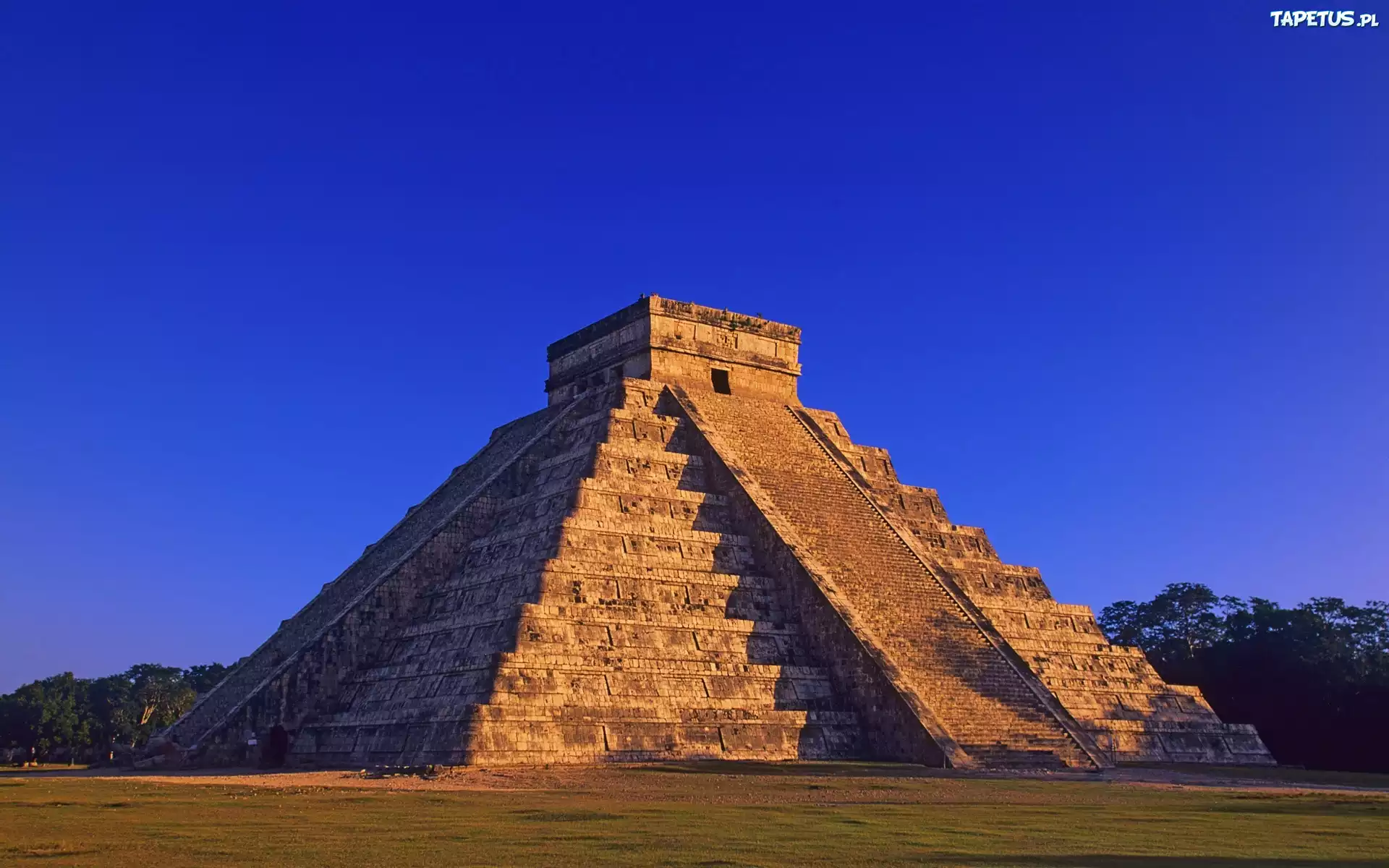 Piramida, Chichen Itza, Meksyk