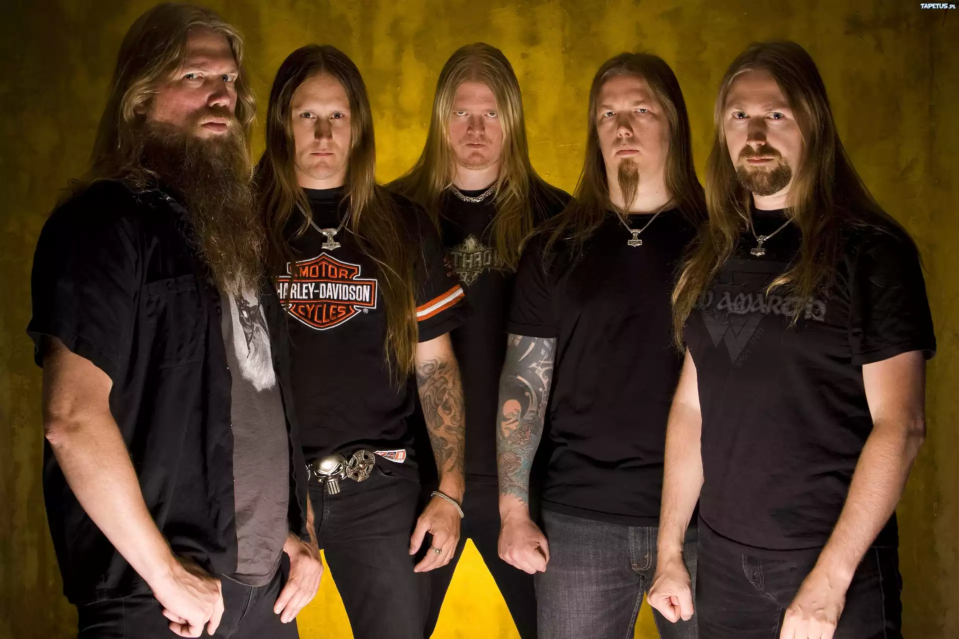 Amon Amarth, Zespół, Muzyczny, Rock