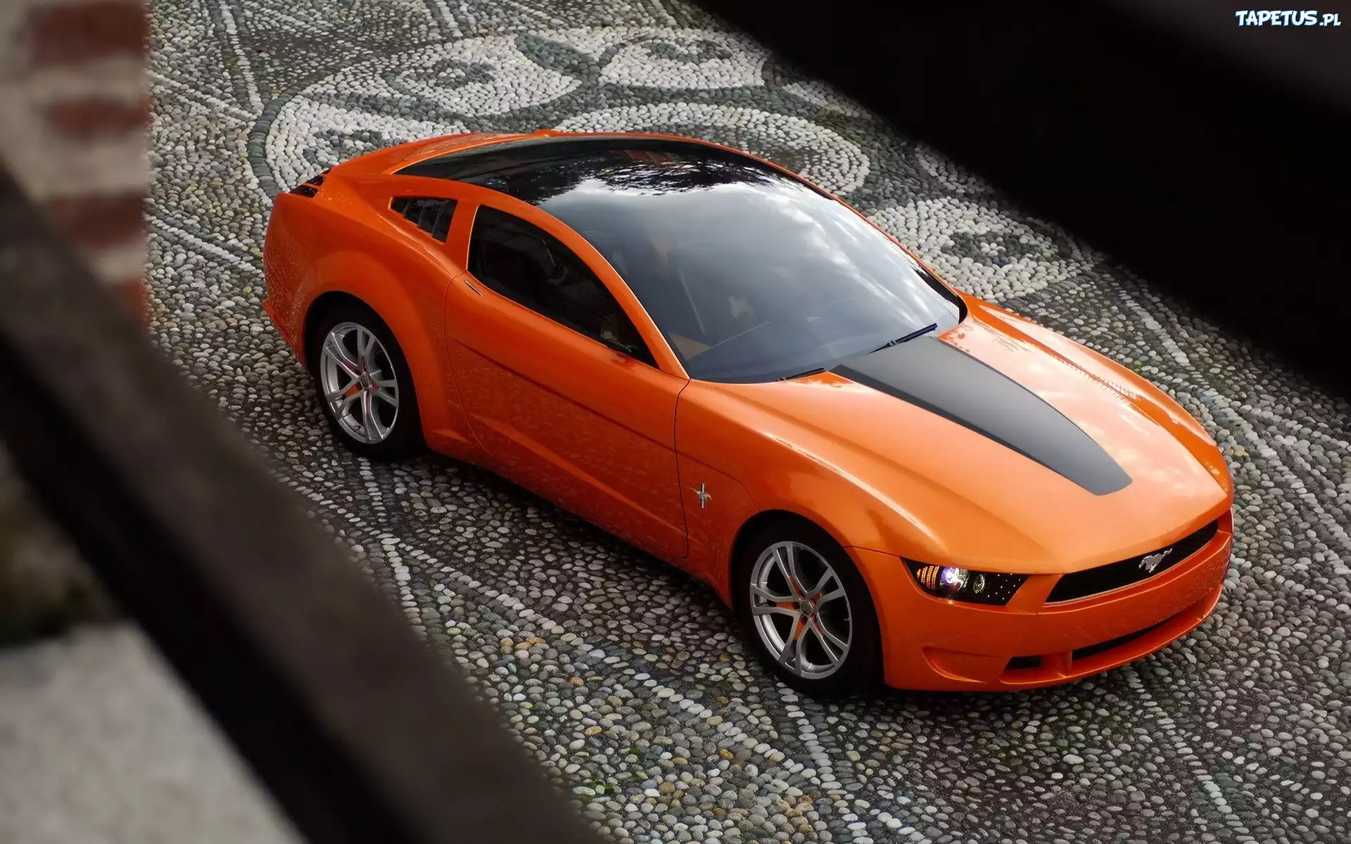 Ford Mustang, Pomarańczowy