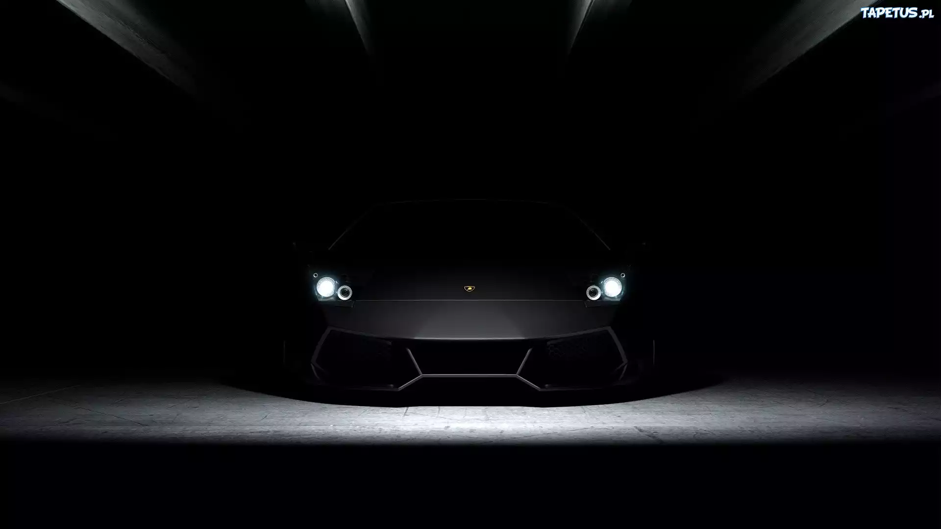 Noc, Ciemność, Lamborghini