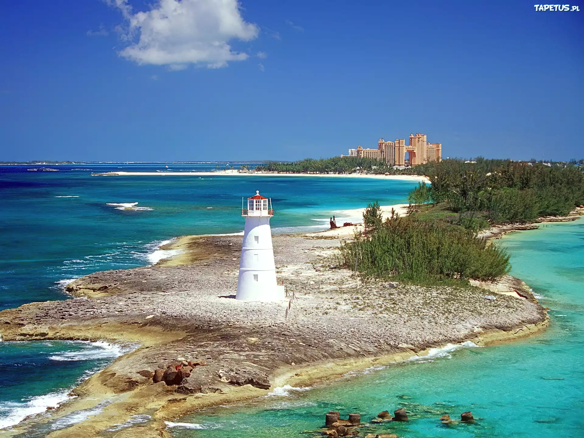 世界上最值得观赏的巴哈马的穆沙岛(Musha Cay)|沙岛|巴哈马|巴哈马群岛_新浪新闻