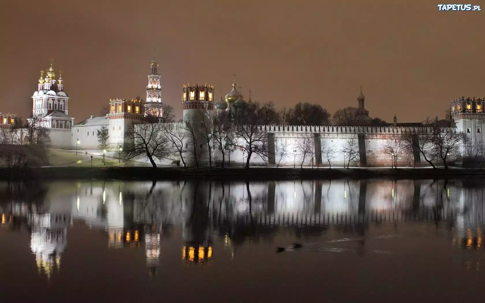 Rosja, Moskwa, Monaster Nowodziewiczy