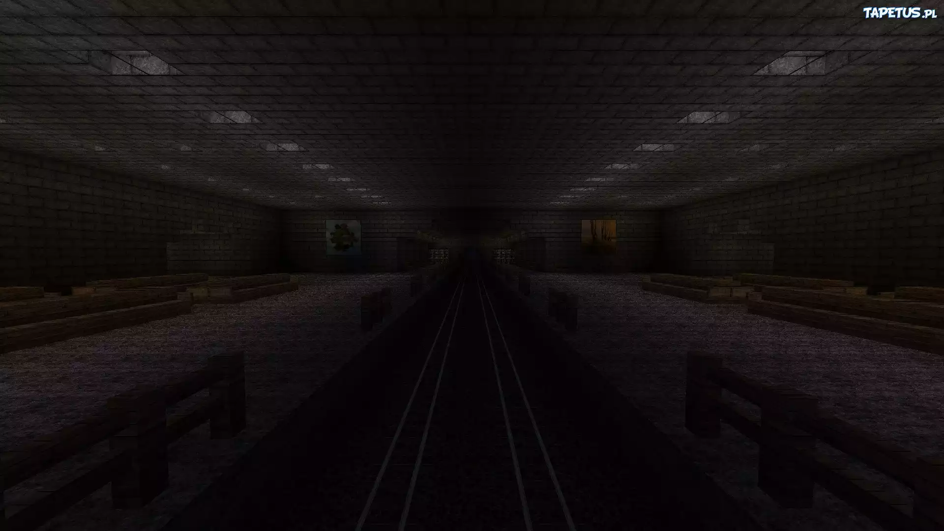 Minecraft, Metro, Peron
