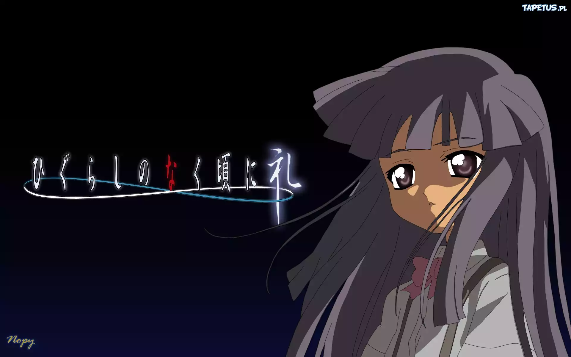 Dziewczyna, Anime