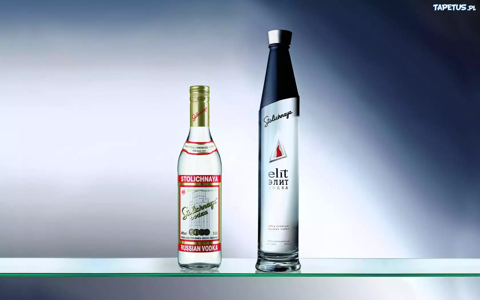 Rosyjska, Wódka