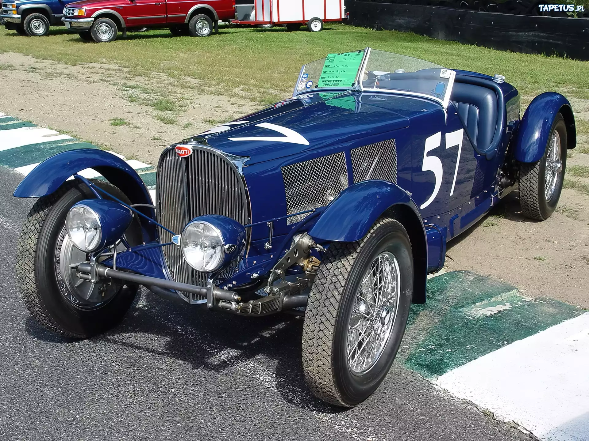 Bugatti,koła , światła , przód