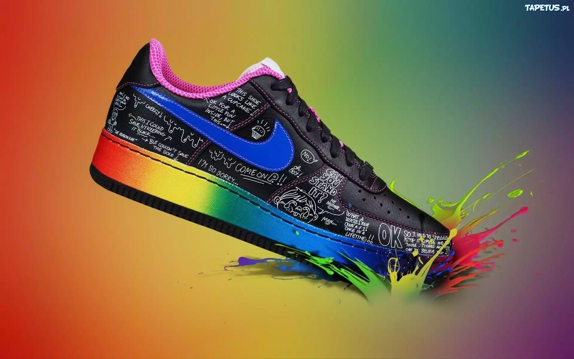 But, Nike, Kolory