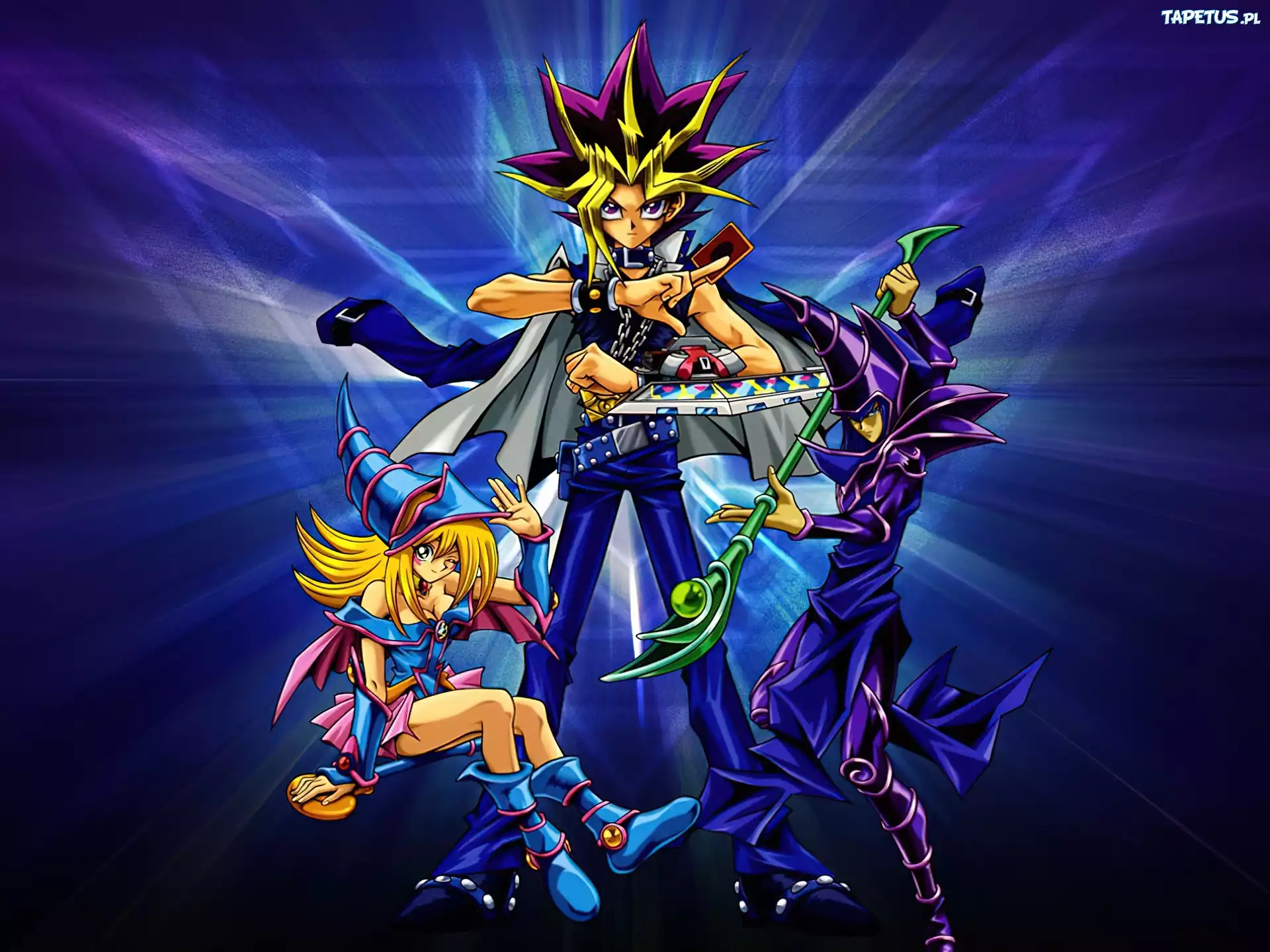 Yu Gi Oh, postacie