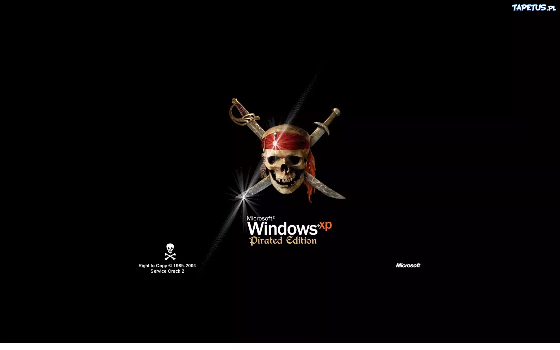 Windows XP, Pirat