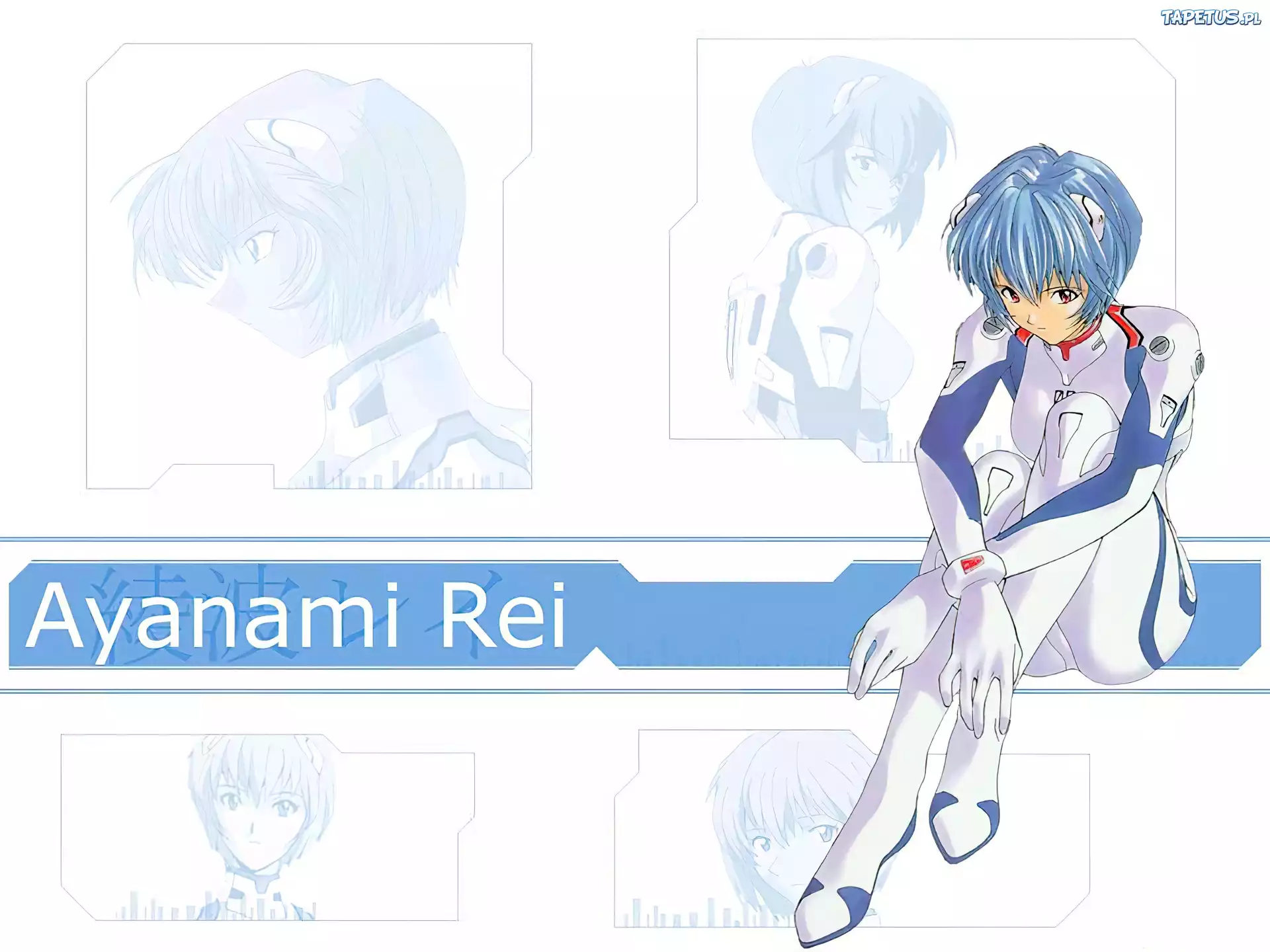 Neon Genesis Evangelion, ayanami, rei, kobieta