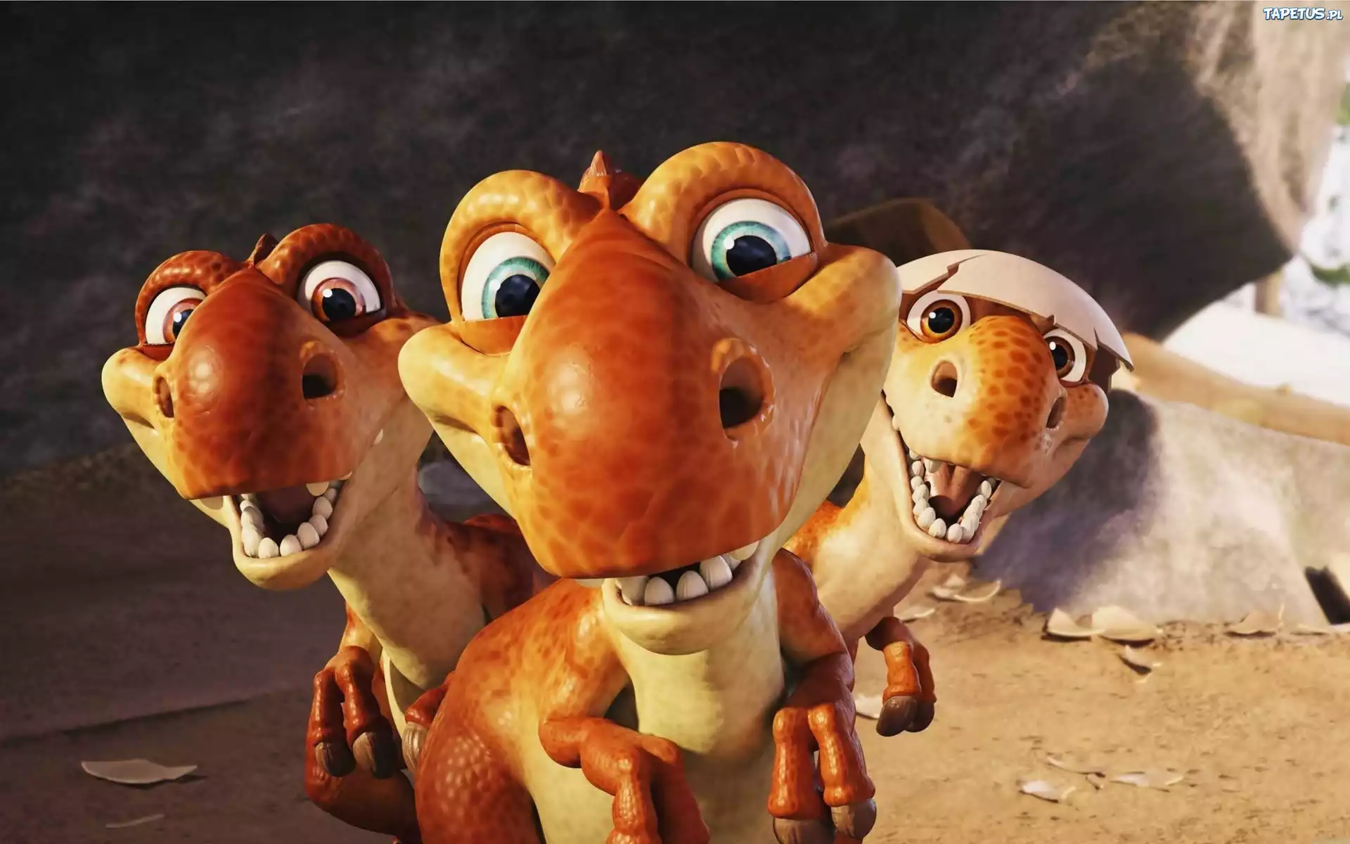 Dinozaury, Maluchy, Skorupki, Epoka Lodowcowa 3