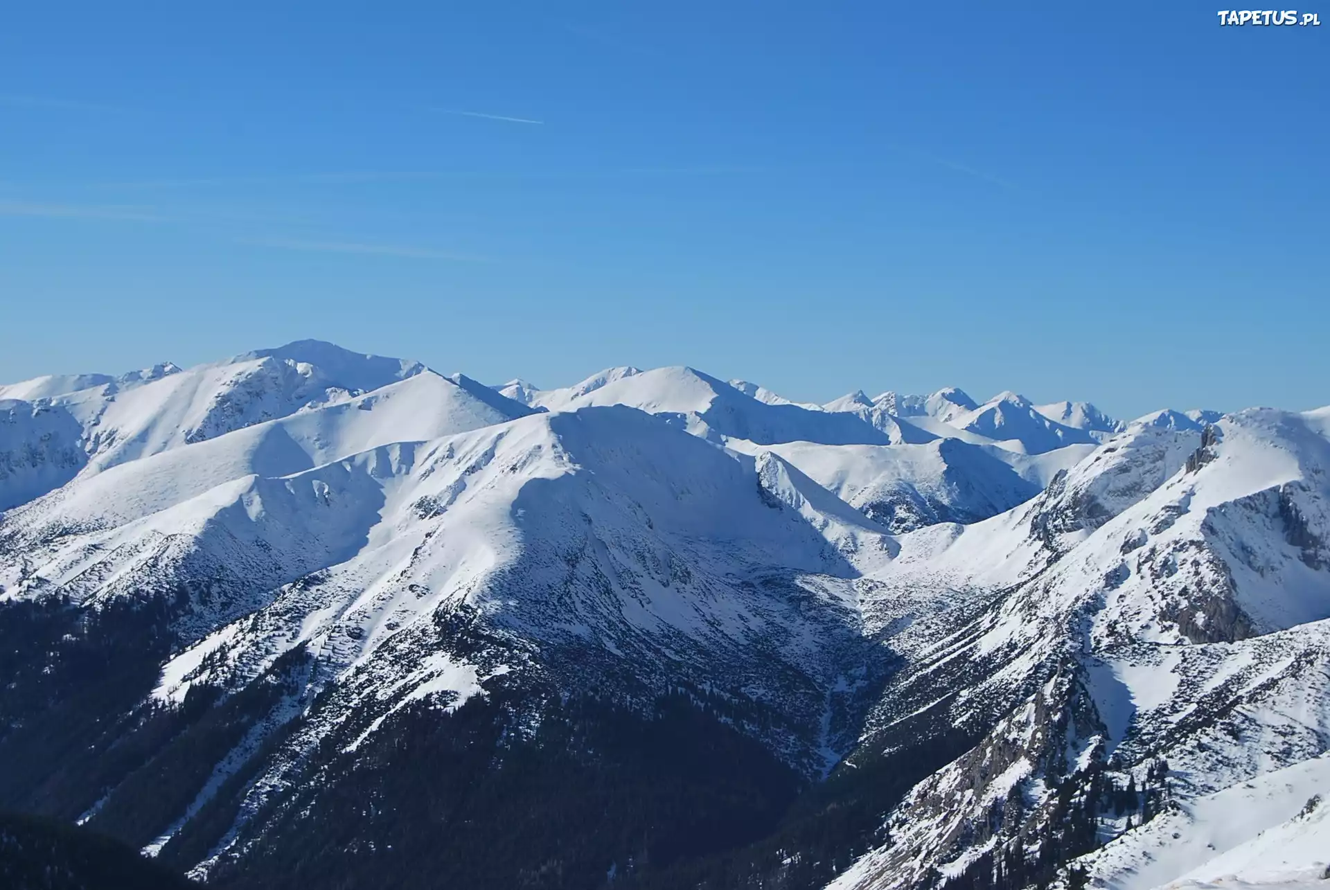 Góry, Kasprowy, Wierch
