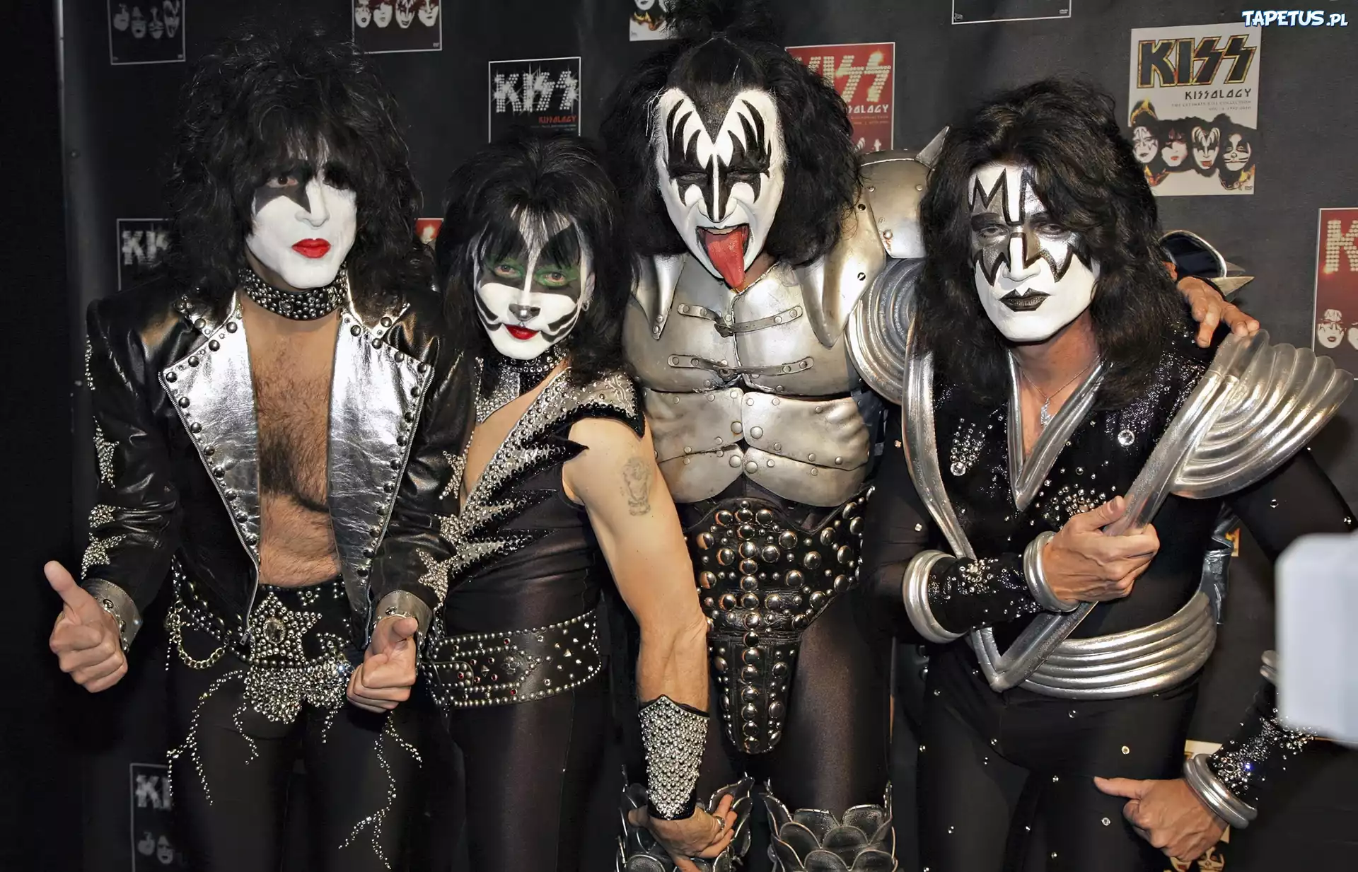 Zespół, Kiss, Rock