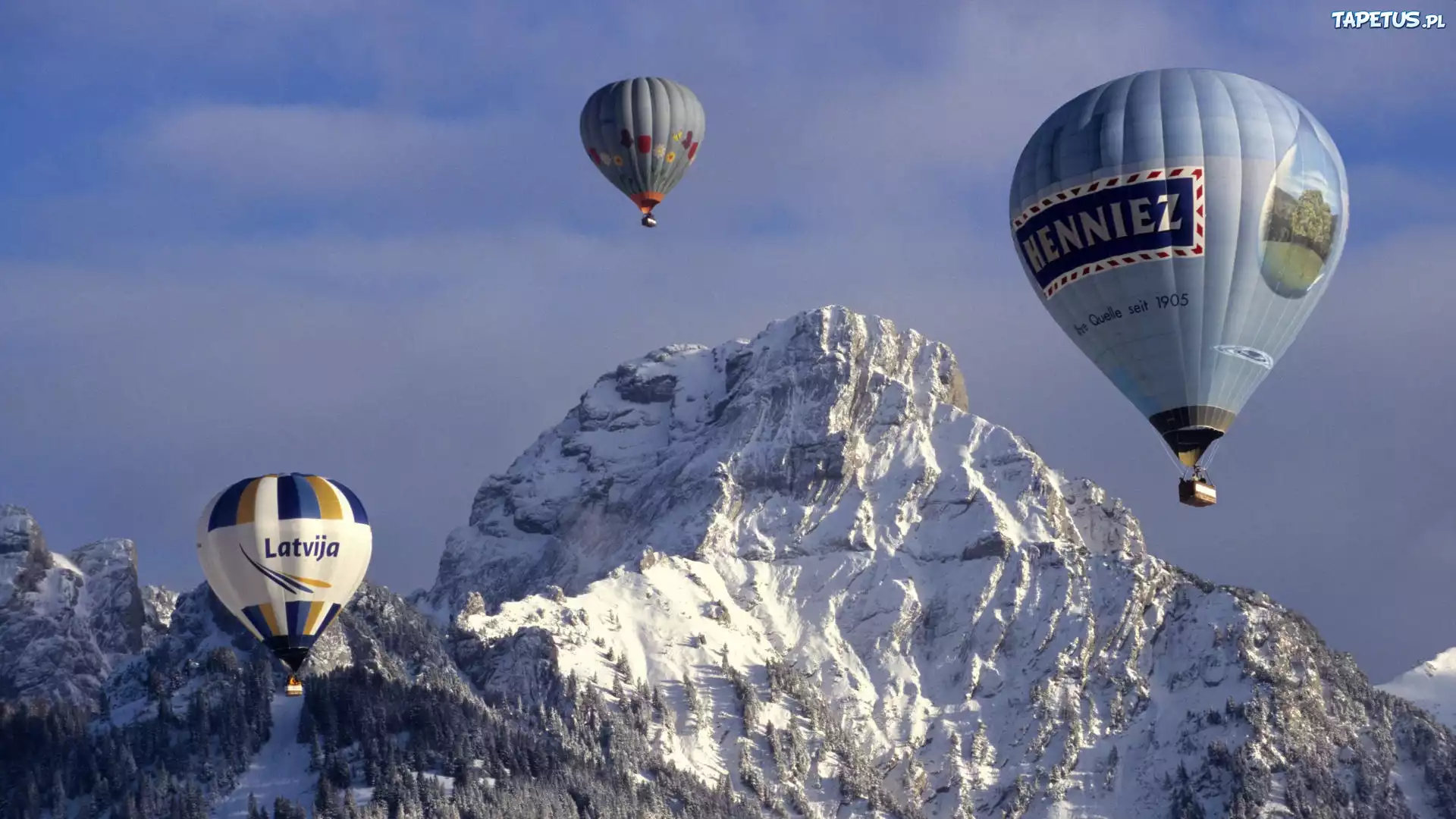 Balony, Ośnieżone, Góry