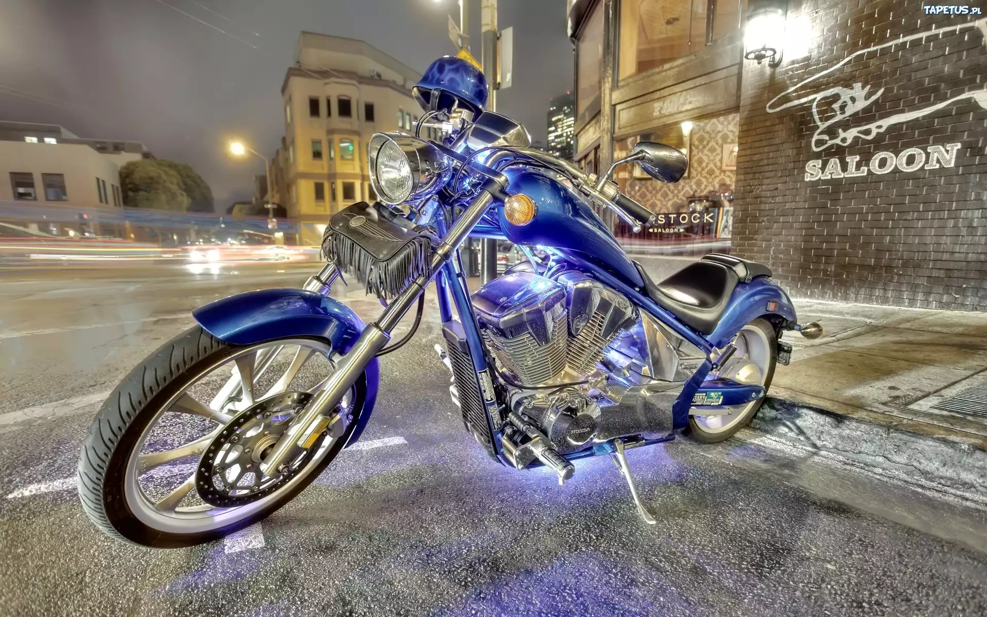 Chopper, Ulica