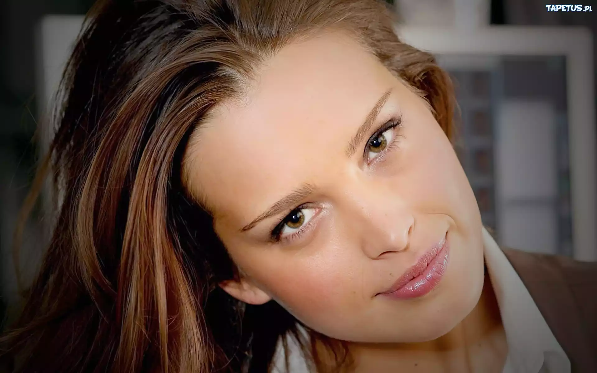 Petra Nemcova, Twarz, Portret