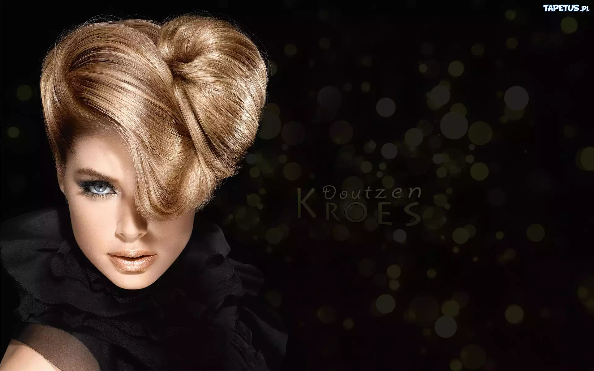 Doutzen Kroes, Blond, Kok, Falbanki