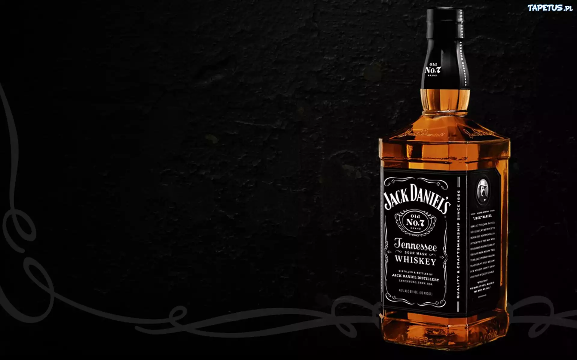 Jack Daniels, Butelka