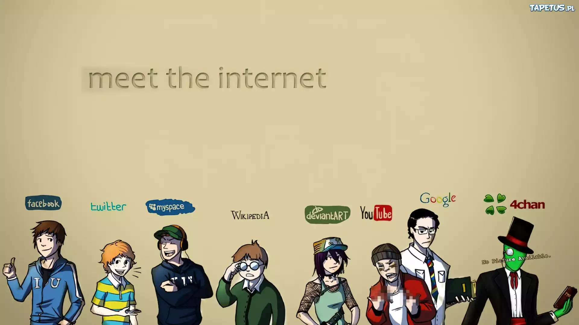 Internet, Programy, Podobizny