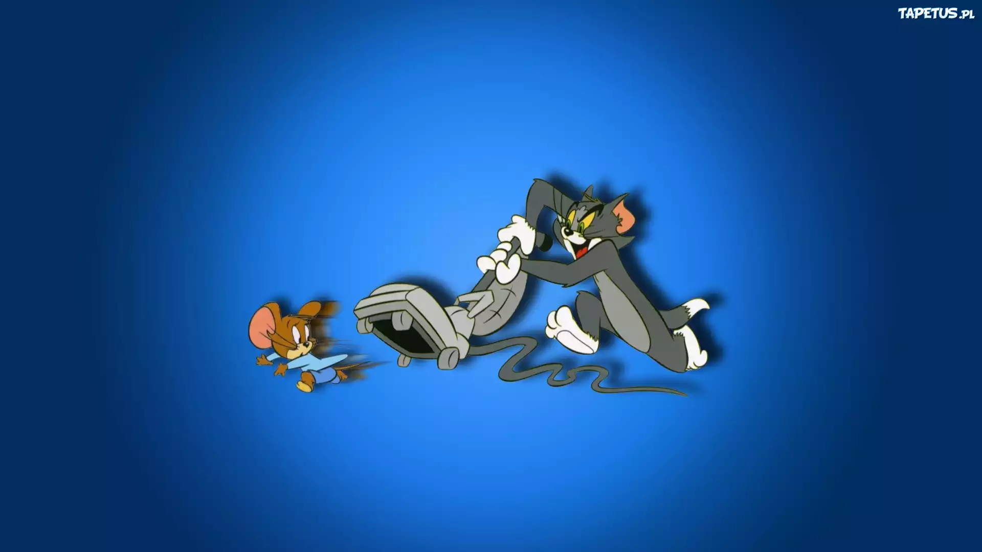Tom, Jerry, Odkurzacz