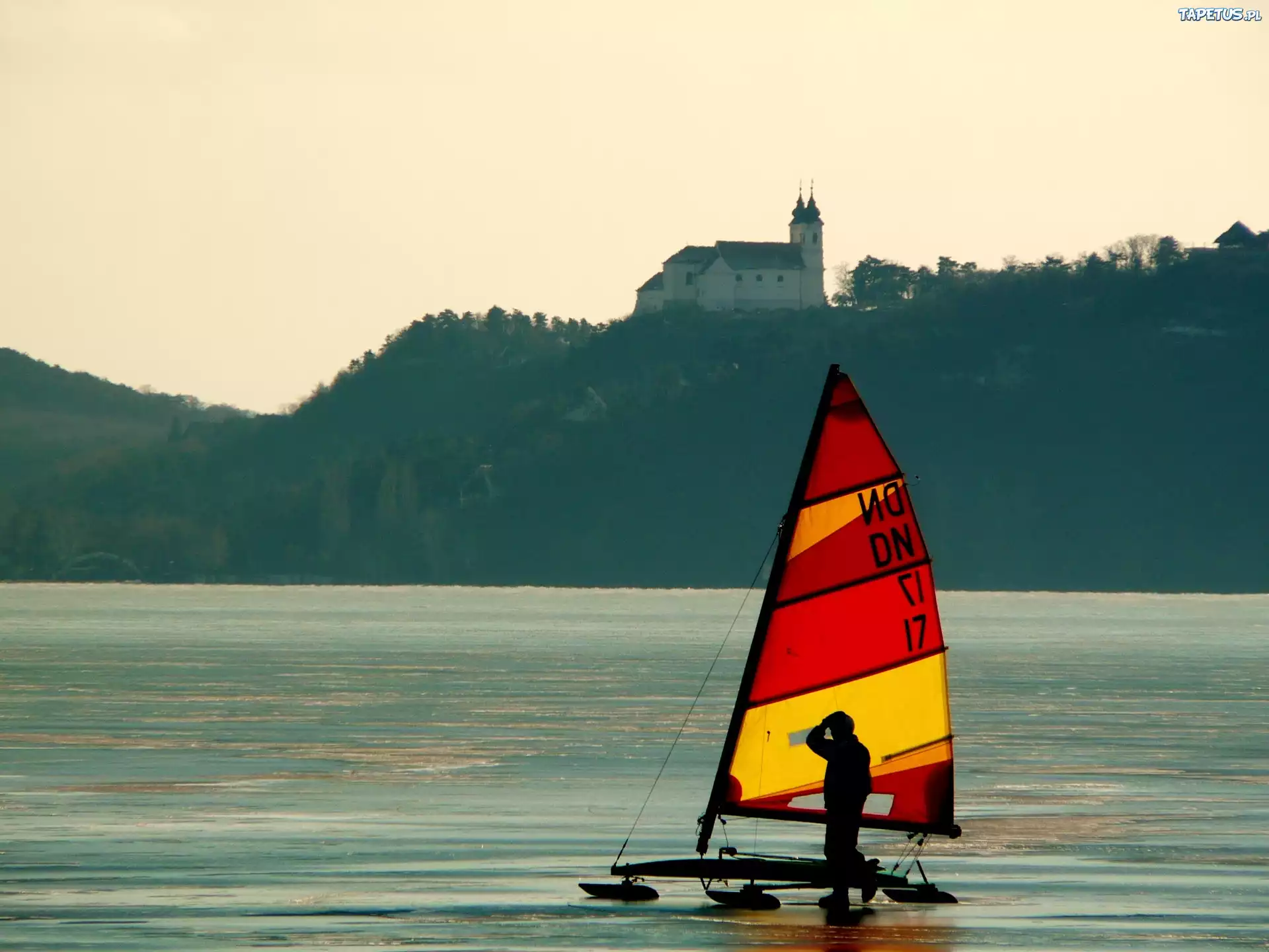 Bojer, Jezioro, Lód, Zamek