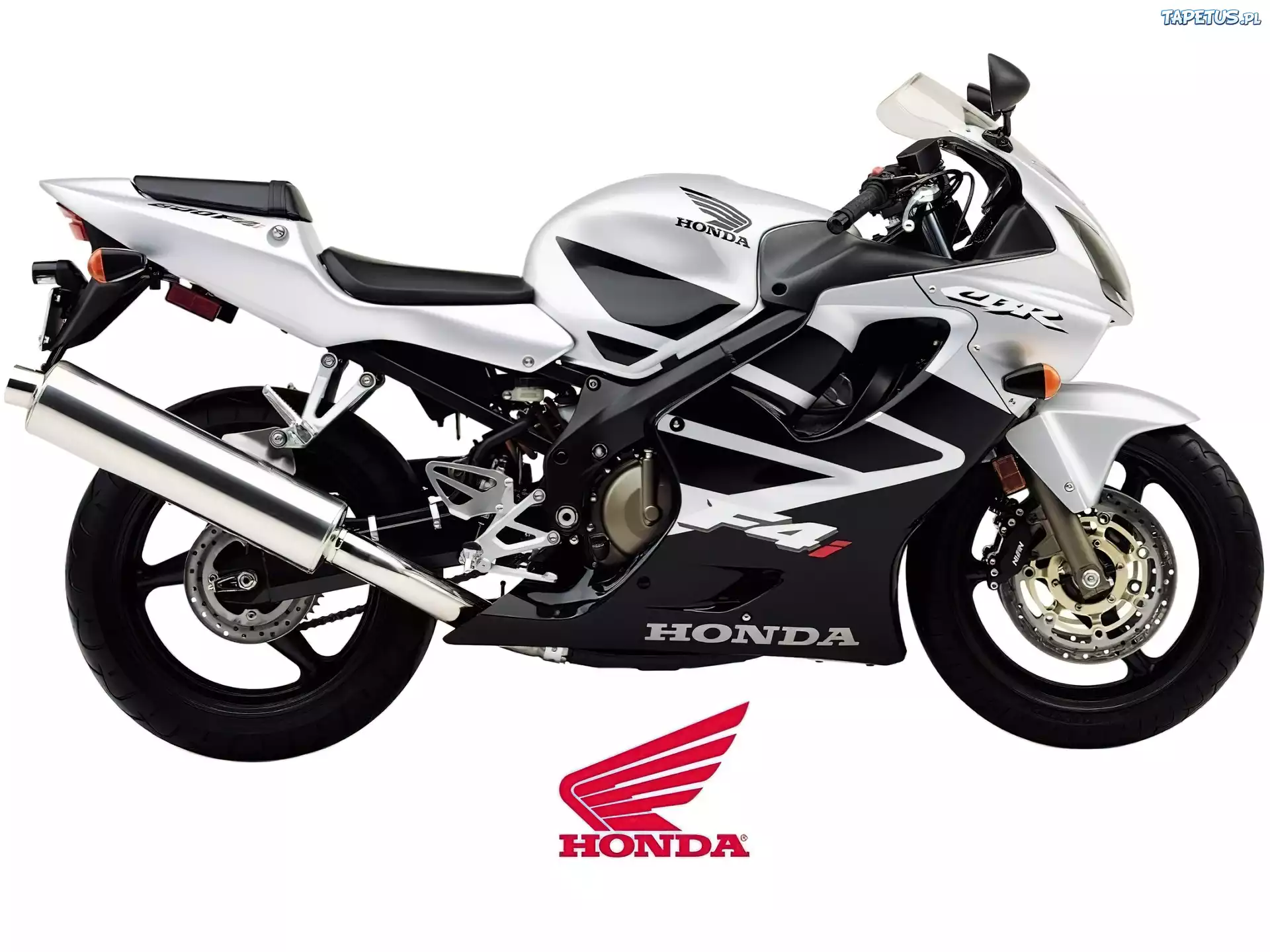 Motor, Honda CBR 600 F4i, Prawy profil