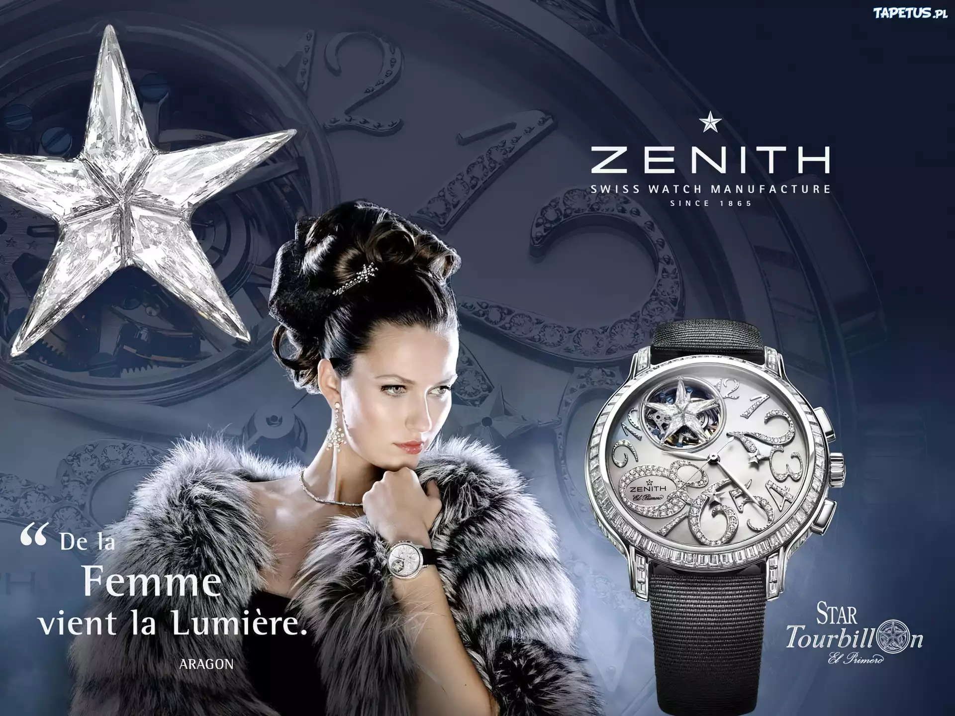 Kobieta, Zenith