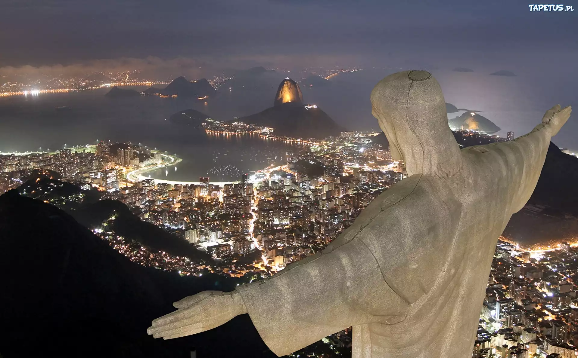 Rio de Janeiro, Statua Chrystusa Zbawiciela