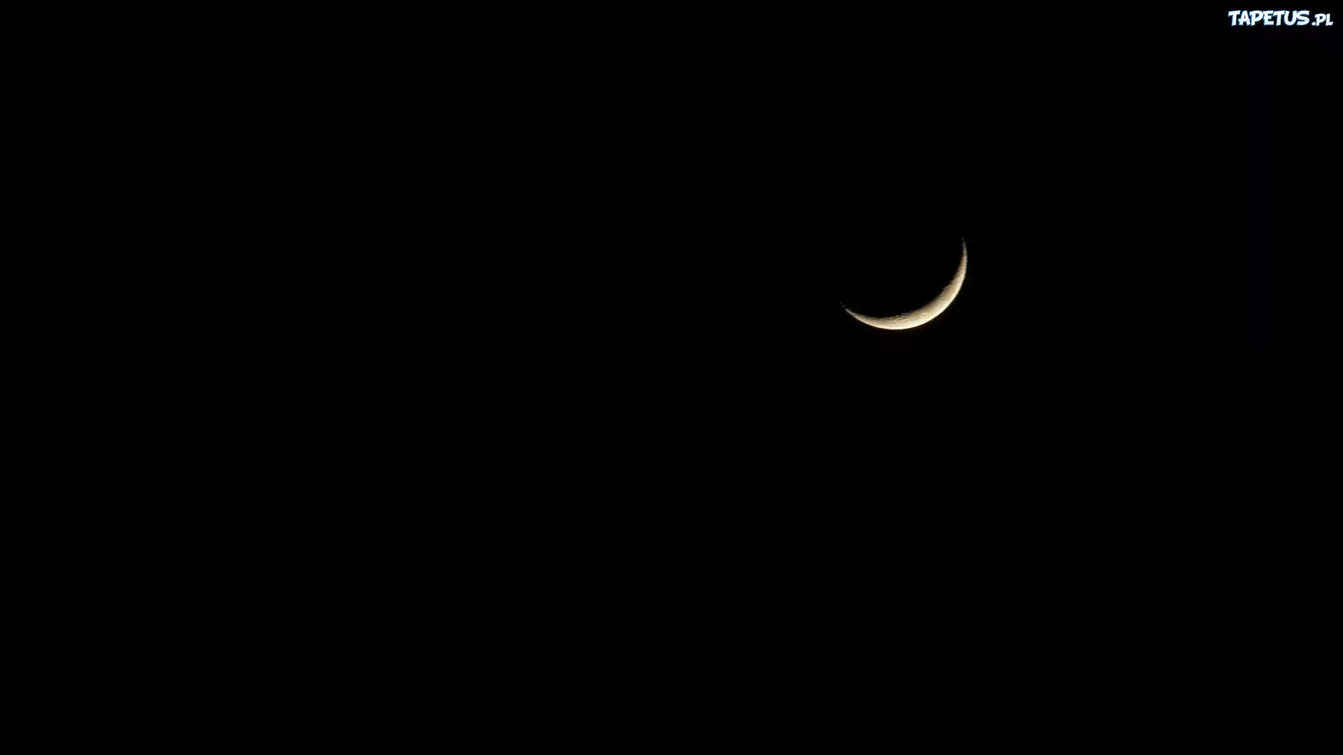 Księżyc, Nocą