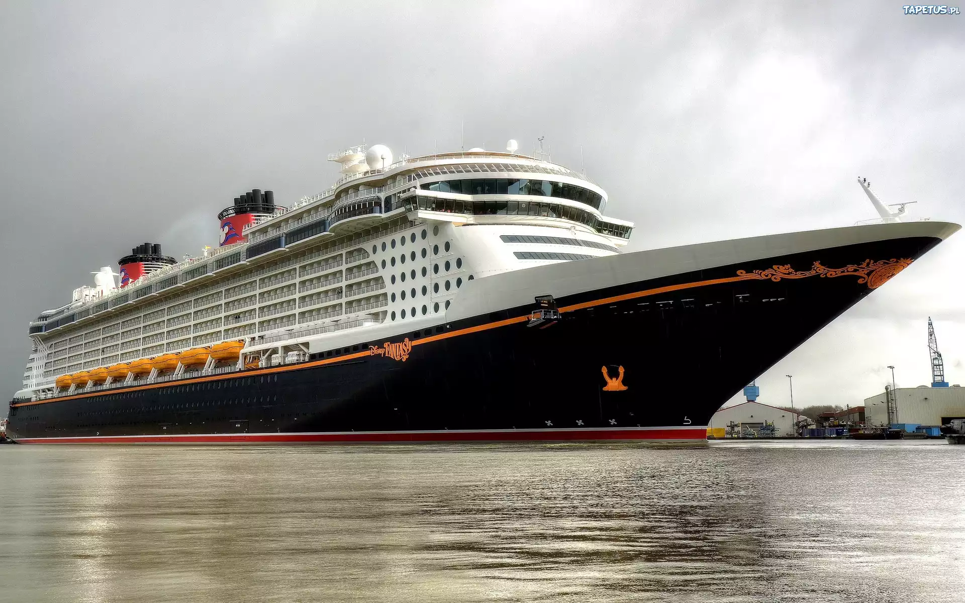 Statek, Disney Fantasy