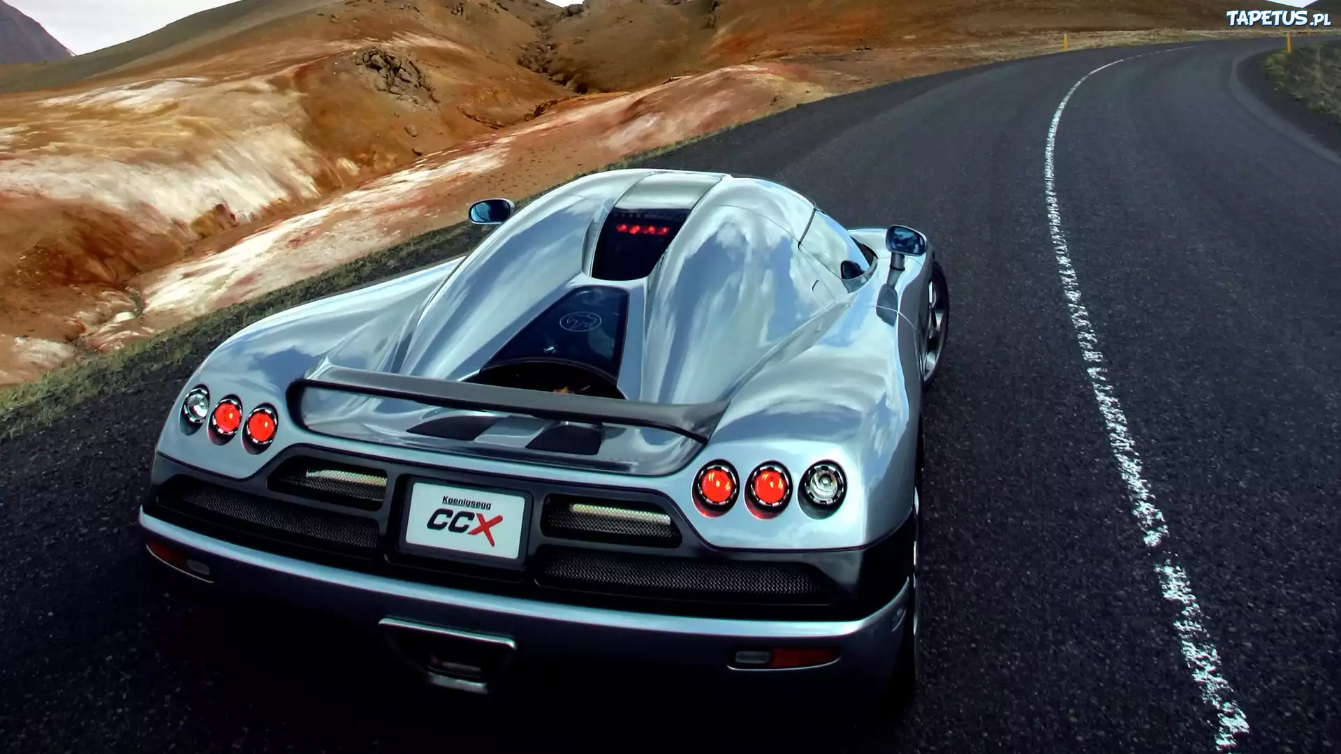 Koenigsegg CCX, Droga, Wzgórza