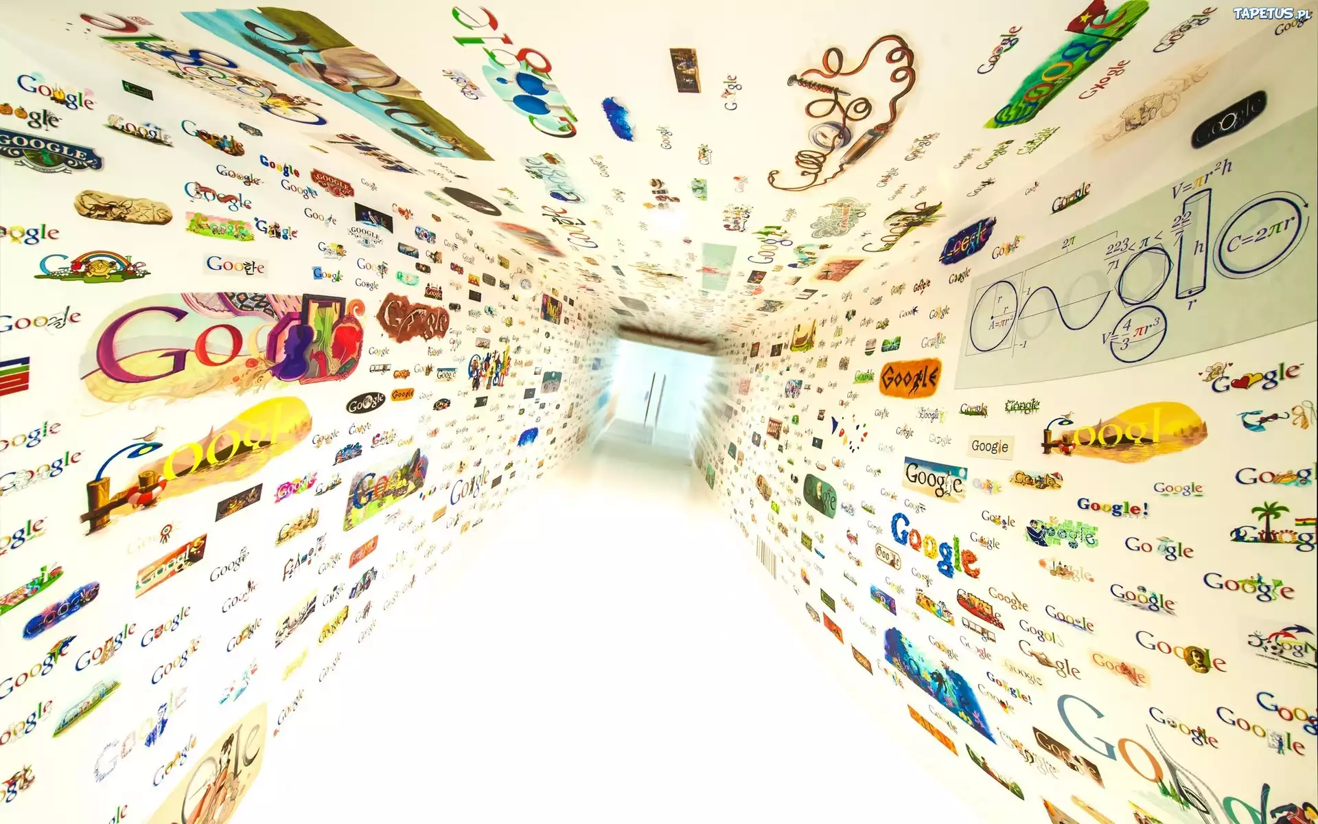 Tunel, Google