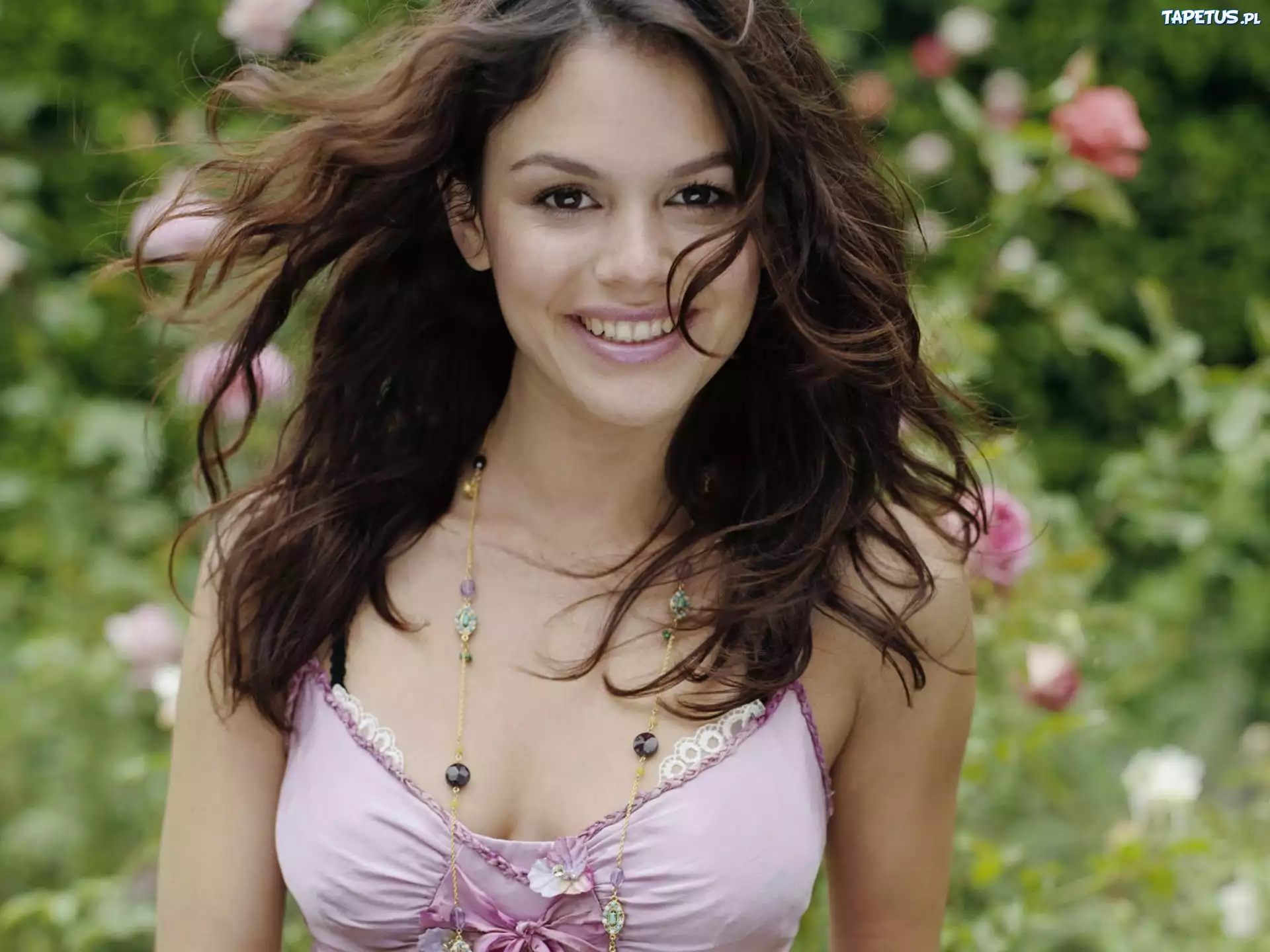 Rachel Bilson, Uroczy, Uśmiech, Dekolt