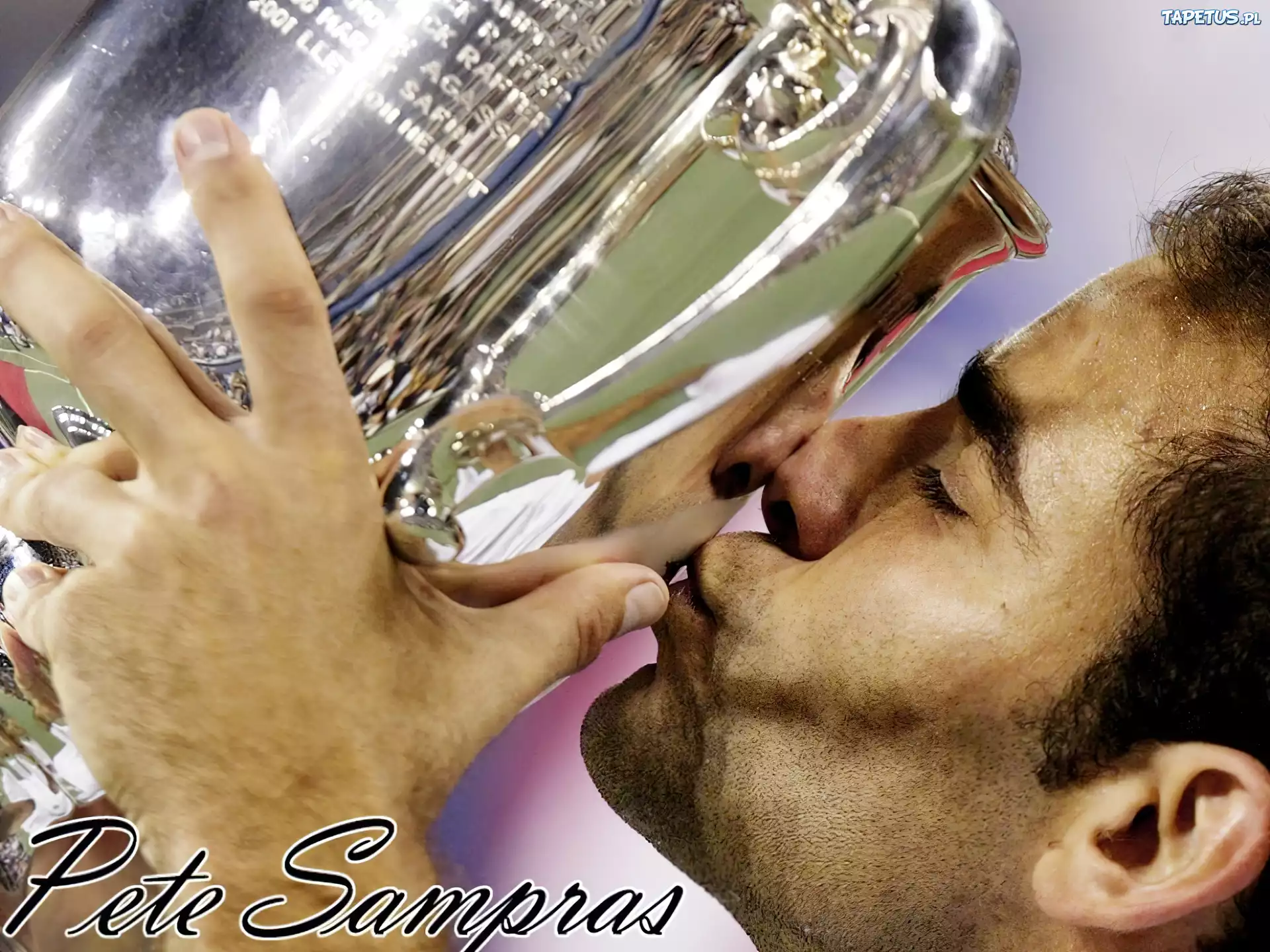 Tennis, Pete Saampras, puchar