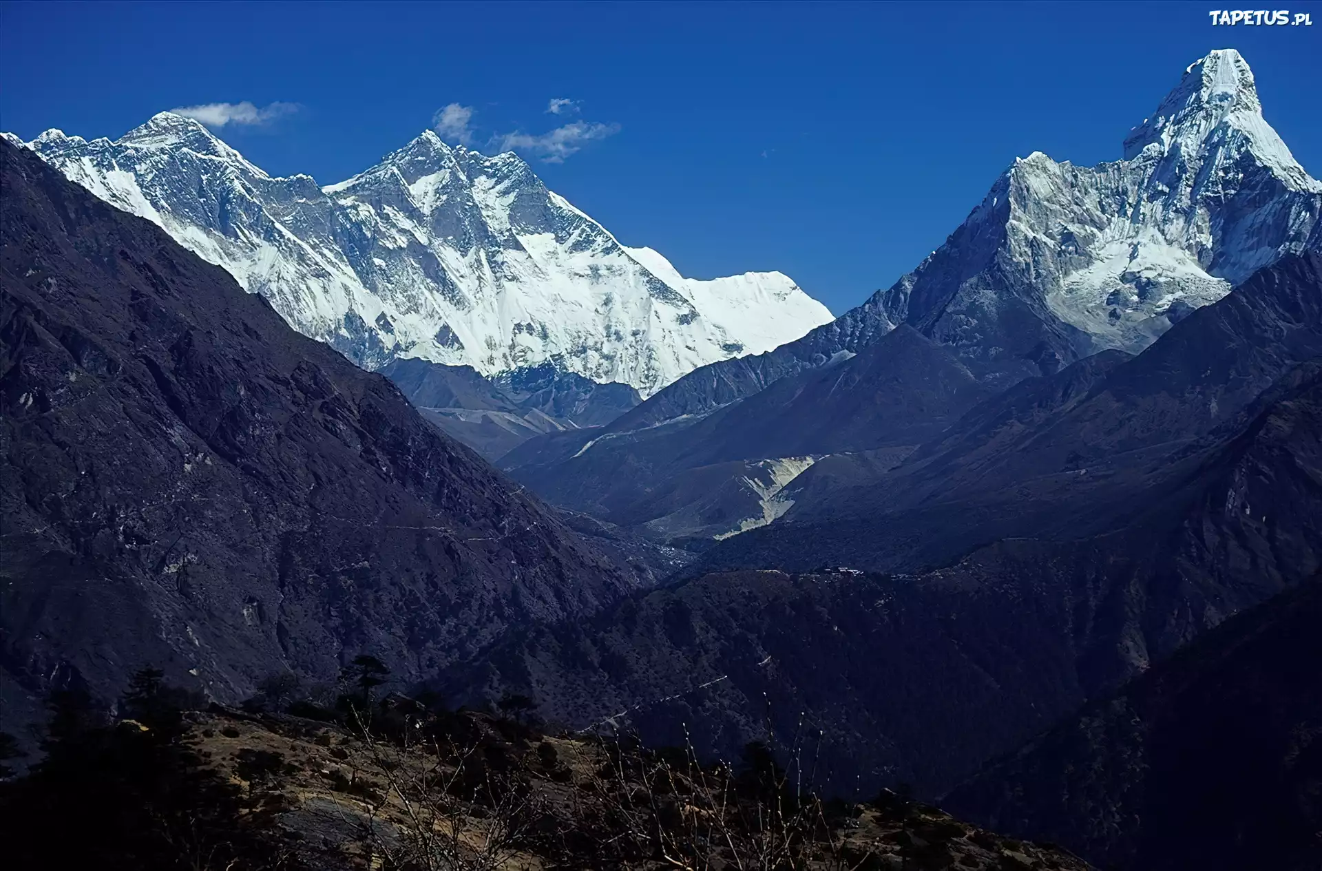 Azja, Nepal, Góry